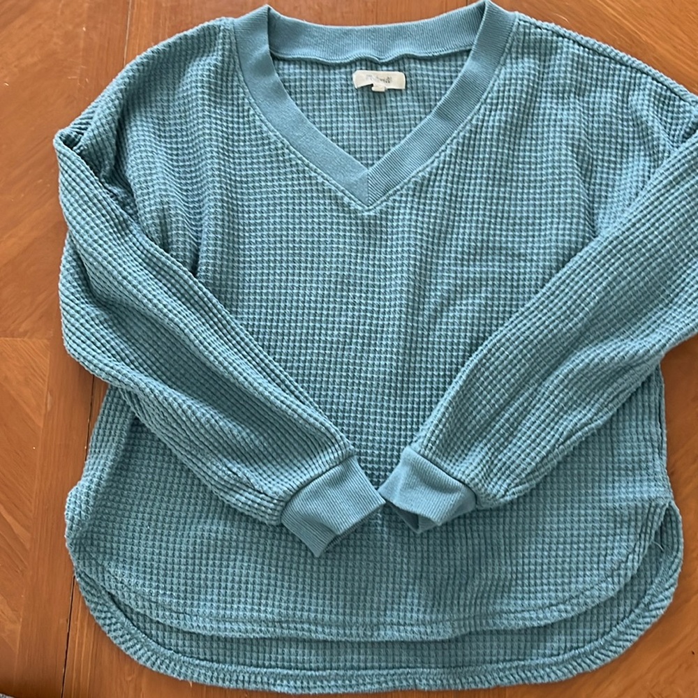Madewell waffle t